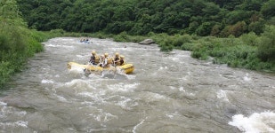 뇌운계곡글램핑