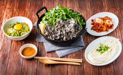 샤브샤브버섯칼국수