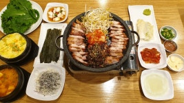 모해통갈치화덕구이