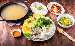 샤브샤브버섯칼국수