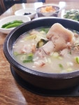 서귀포봉개족탕순대국밥 제주신화월드점