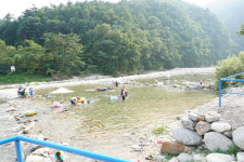 송천떡마을 캠핑장