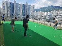 골프레슨 모네타스크린골프클럽