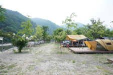 송천떡마을 캠핑장