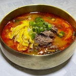 가조가마솥육개장순두부