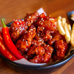 장수통닭 평화점
