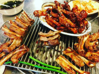 예감쪽갈비 안중점