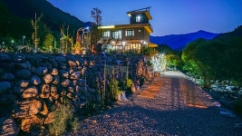 영주소백산비비펜션카페