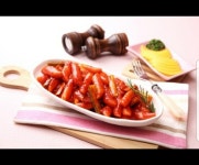 홍가래떡볶이