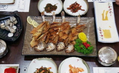 예향한정식 목포보리굴비 평화광장점