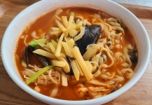 장수팥죽칼국수