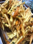 수정튀김떳다떡볶이