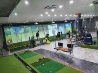 골프존파크 다사 VIP스크린