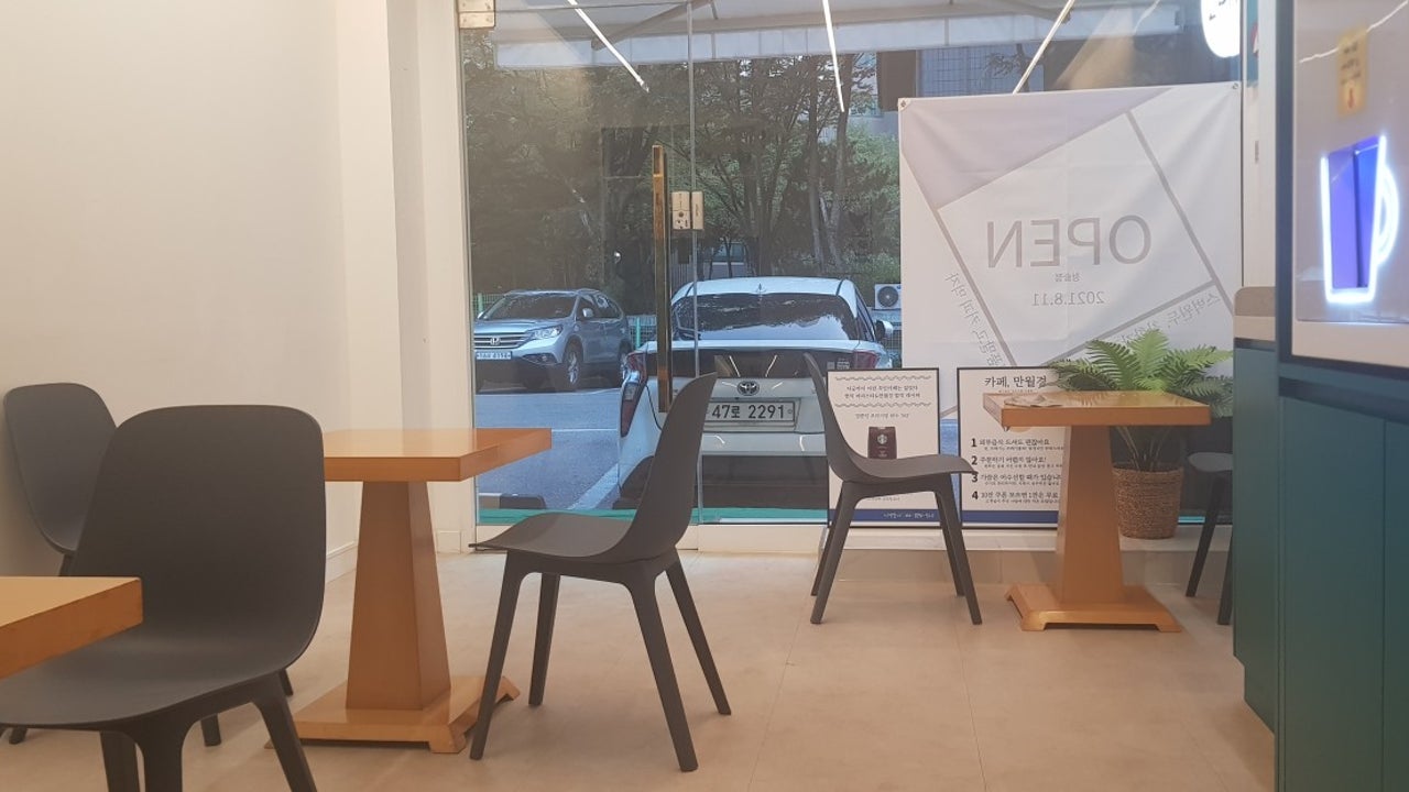 24시무인카페만월경 청솔점