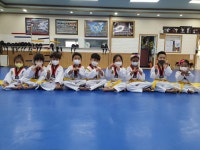 설악현무태권도장