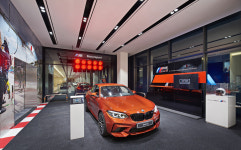 삼천리모터스 BMW 천안전시장
