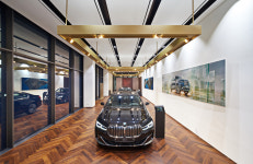 삼천리모터스 BMW 천안전시장