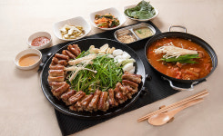 한우부추곱창 장곡점