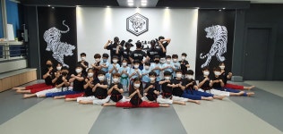 용인대백호태권도