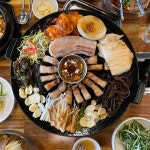 중문흑돼지 매운갈비찜 동호갈비