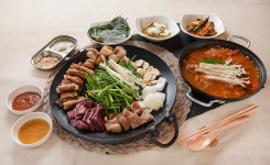 한우부추곱창 장곡점