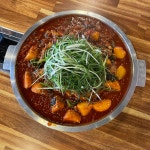 중문흑돼지 매운갈비찜 동호갈비