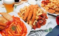 안암아줌마치킨 고대점