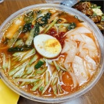 대왕 고기냉면 & 종로광장 육회비빔밥