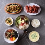 대왕 고기냉면 & 종로광장 육회비빔밥