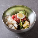 대왕 고기냉면 & 종로광장 육회비빔밥