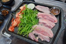 청이네청도미나리삼겹