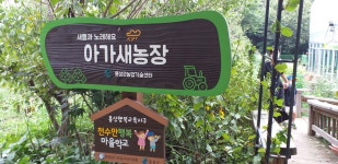 아가새농장 홍성