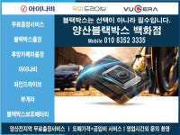 양산 블랙박스 백화점