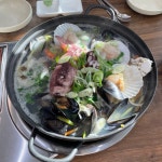 십리포해변 칼국수
