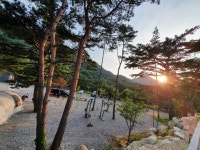 오색산새소리캠핑장