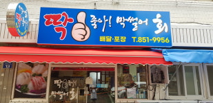 딱좋아막썰어회