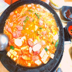 금왕솥뚜껑부대찌개삼겹살