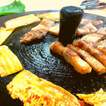 금왕솥뚜껑부대찌개삼겹살