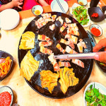 금왕솥뚜껑부대찌개삼겹살