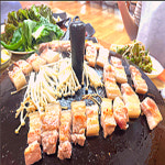 금왕솥뚜껑부대찌개삼겹살