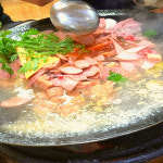 금왕솥뚜껑부대찌개삼겹살