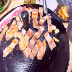 금왕솥뚜껑부대찌개삼겹살