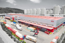 엠에스디스트리파크 신항물류센터