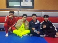 국기품성라이온태권도장 줄넘기