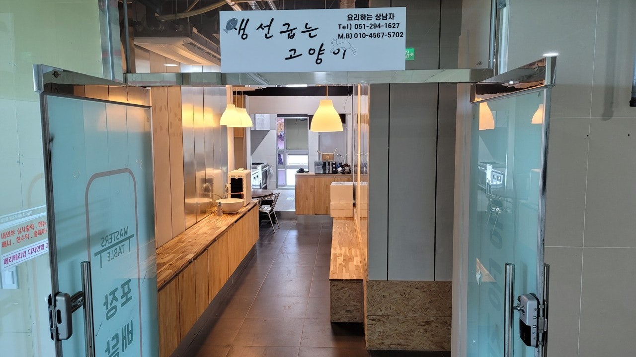 생선굽는고양이