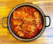 장안동 먹깨비 간장게장 해물아구찜
