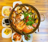 장안동 먹깨비 간장게장 해물아구찜