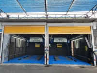 노브러쉬자동세차 외도 셀프세차장