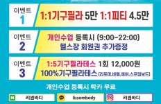 리썸바디 필라니스