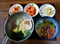 장터국수